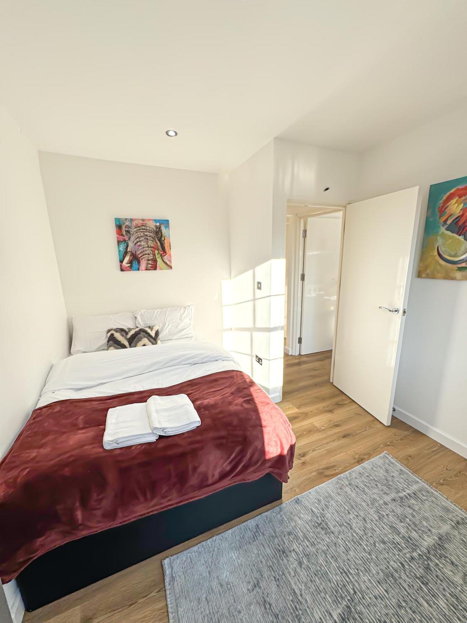 Luxury Flat For 6 - 5 Min Walk From Camden Market Hw4 Лондон Экстерьер фото