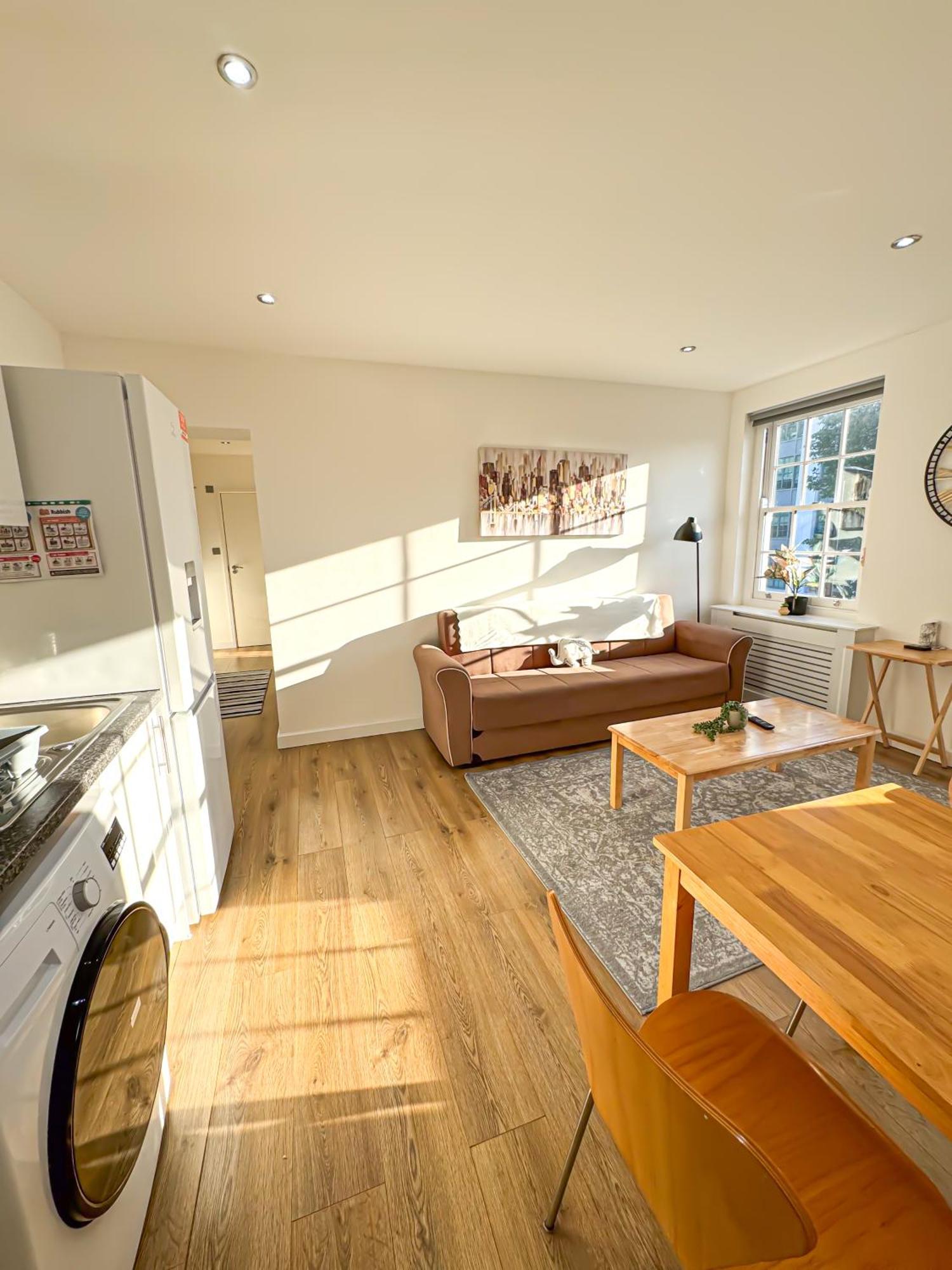 Luxury Flat For 6 - 5 Min Walk From Camden Market Hw4 Лондон Экстерьер фото