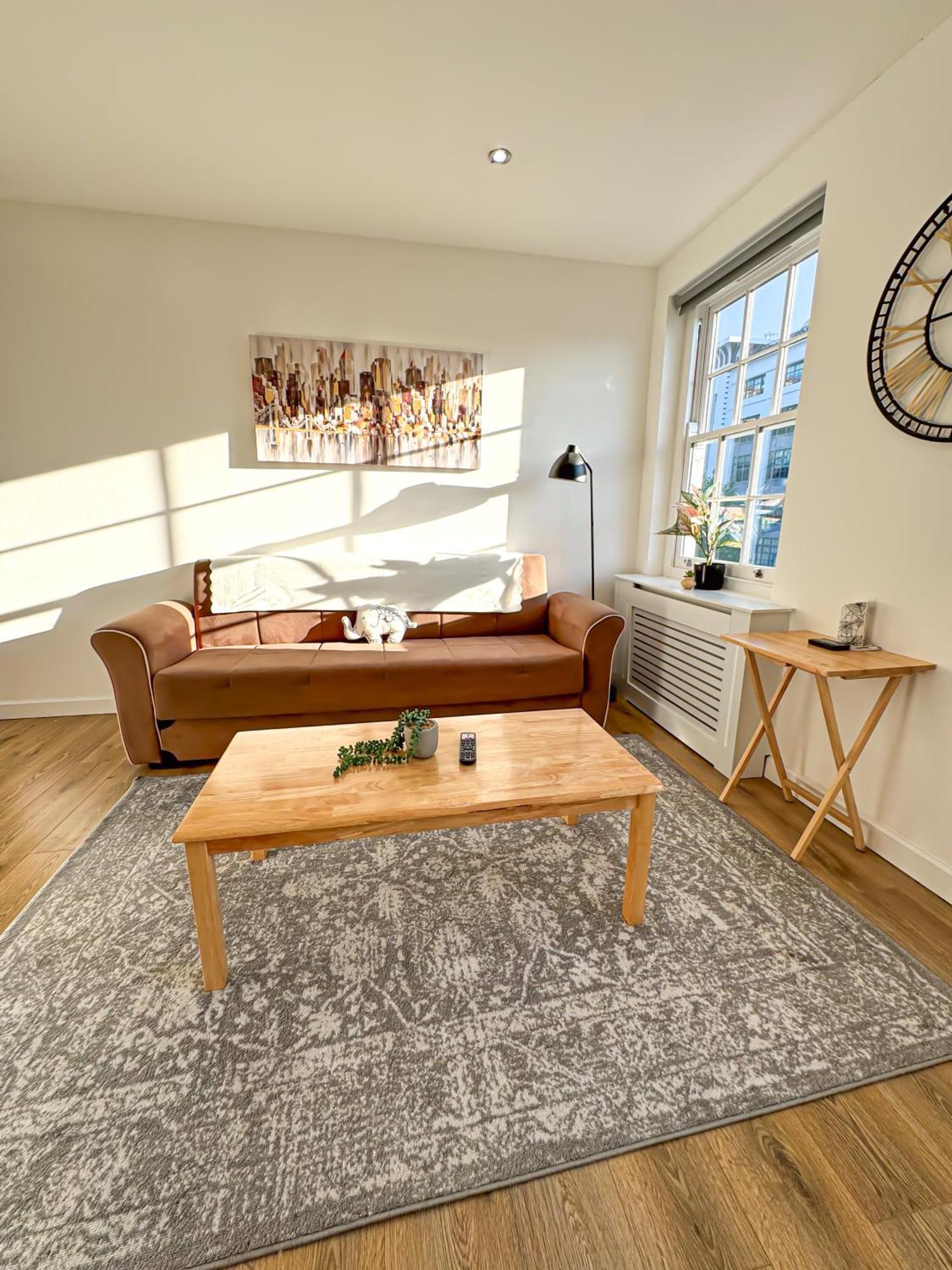 Luxury Flat For 6 - 5 Min Walk From Camden Market Hw4 Лондон Экстерьер фото