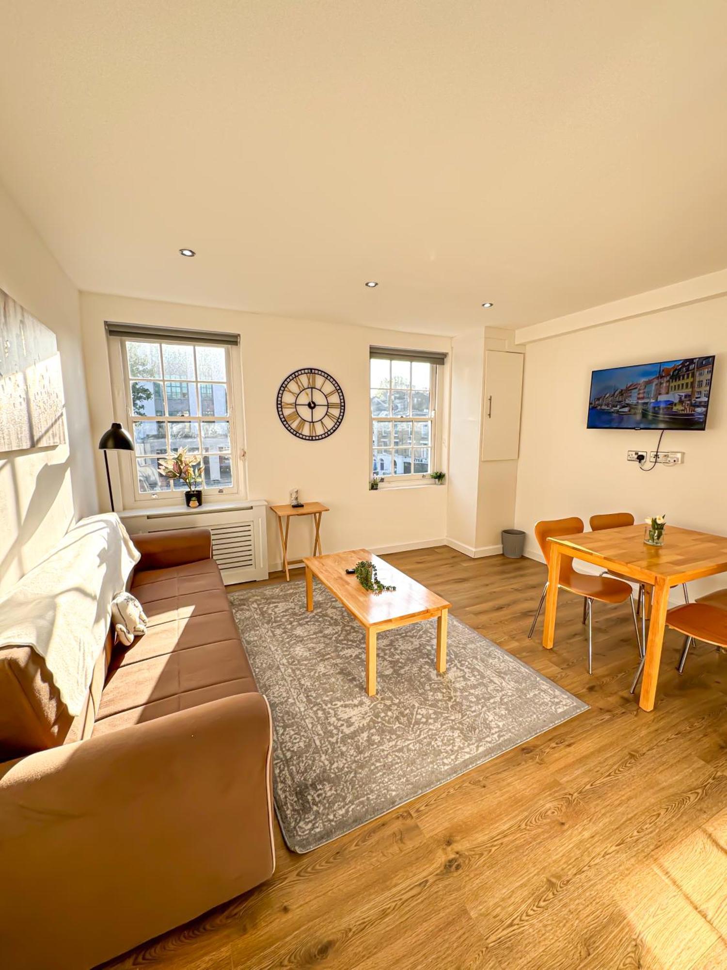 Luxury Flat For 6 - 5 Min Walk From Camden Market Hw4 Лондон Экстерьер фото