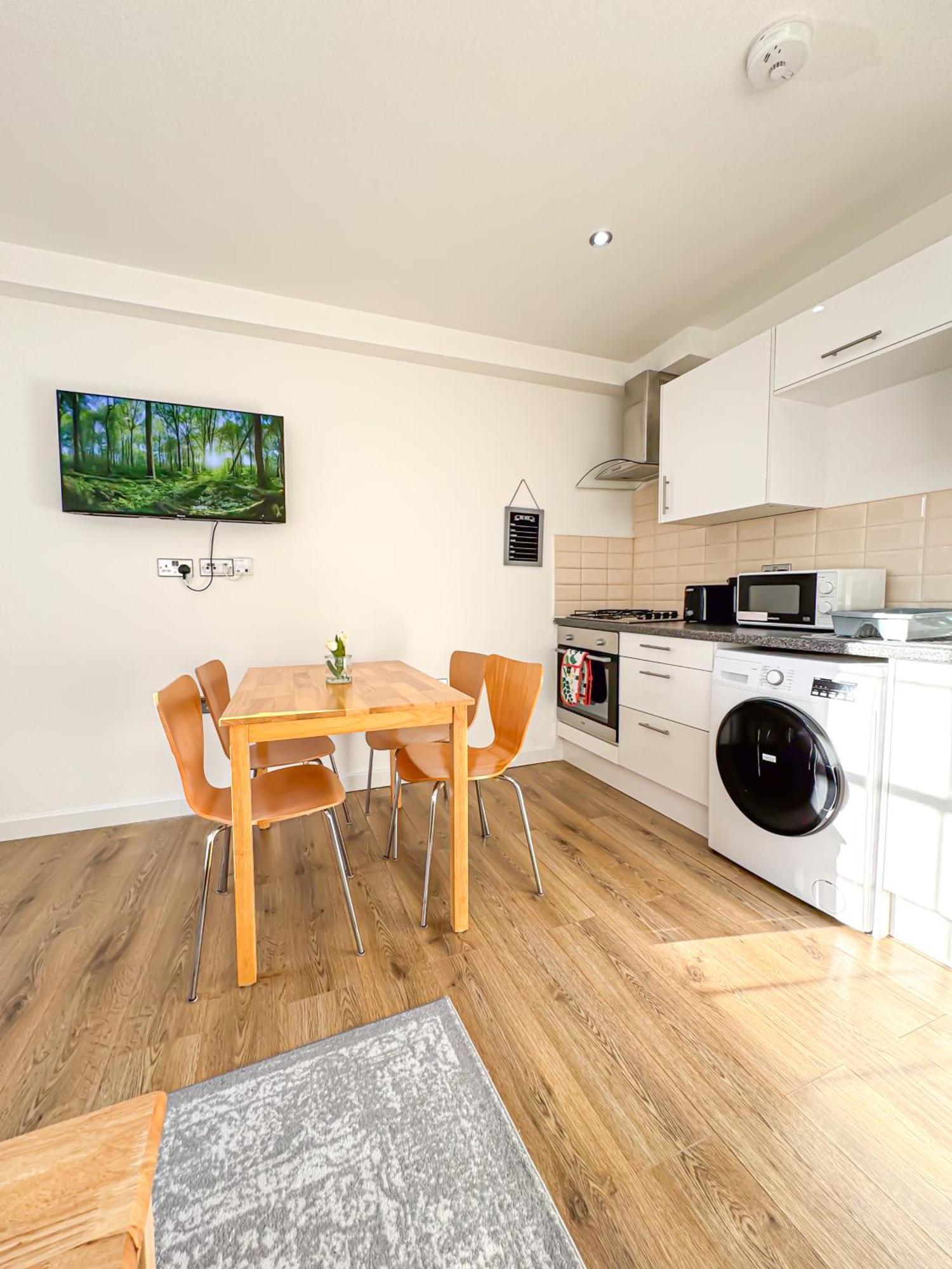 Luxury Flat For 6 - 5 Min Walk From Camden Market Hw4 Лондон Экстерьер фото
