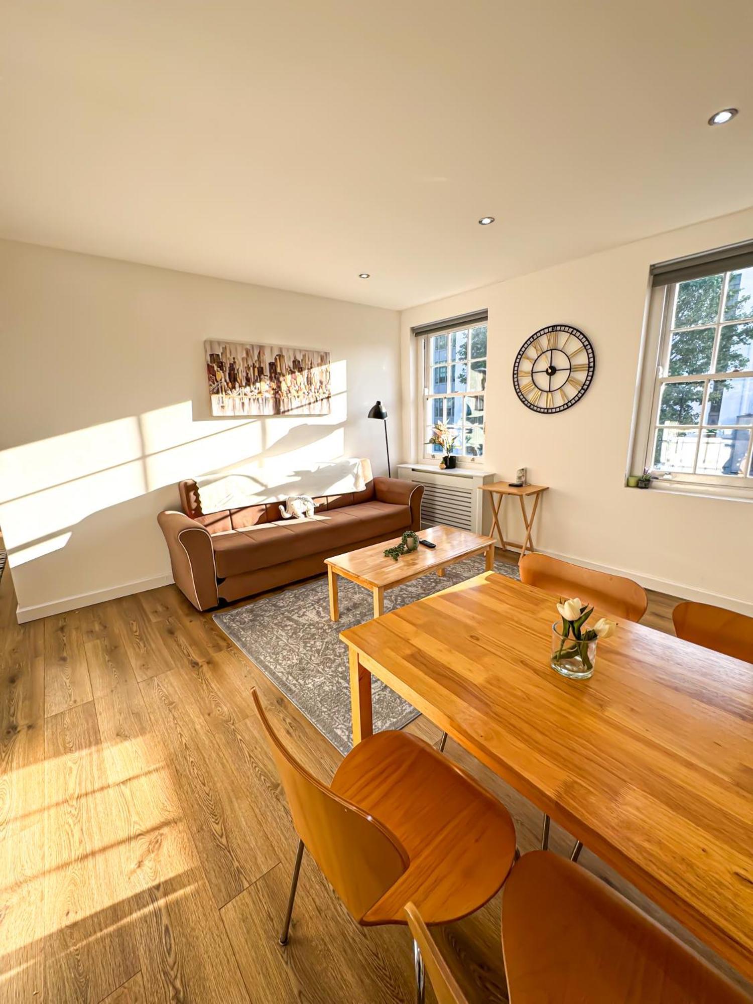 Luxury Flat For 6 - 5 Min Walk From Camden Market Hw4 Лондон Экстерьер фото
