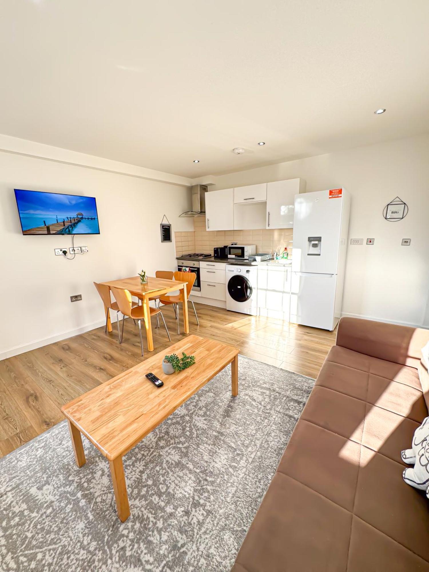 Luxury Flat For 6 - 5 Min Walk From Camden Market Hw4 Лондон Экстерьер фото