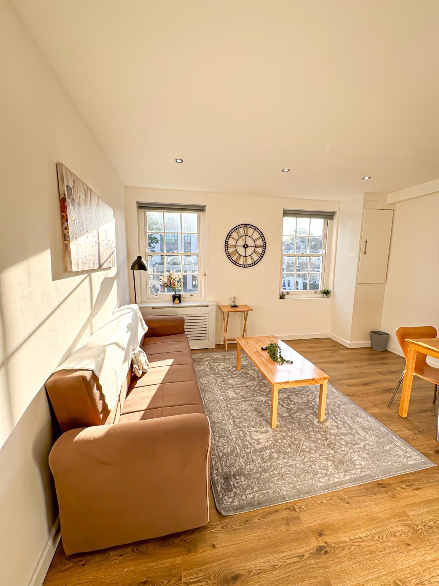 Luxury Flat For 6 - 5 Min Walk From Camden Market Hw4 Лондон Экстерьер фото