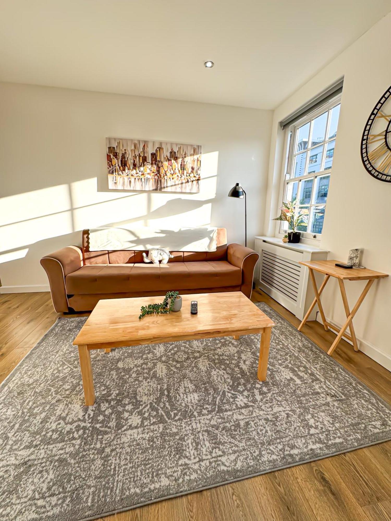 Luxury Flat For 6 - 5 Min Walk From Camden Market Hw4 Лондон Экстерьер фото
