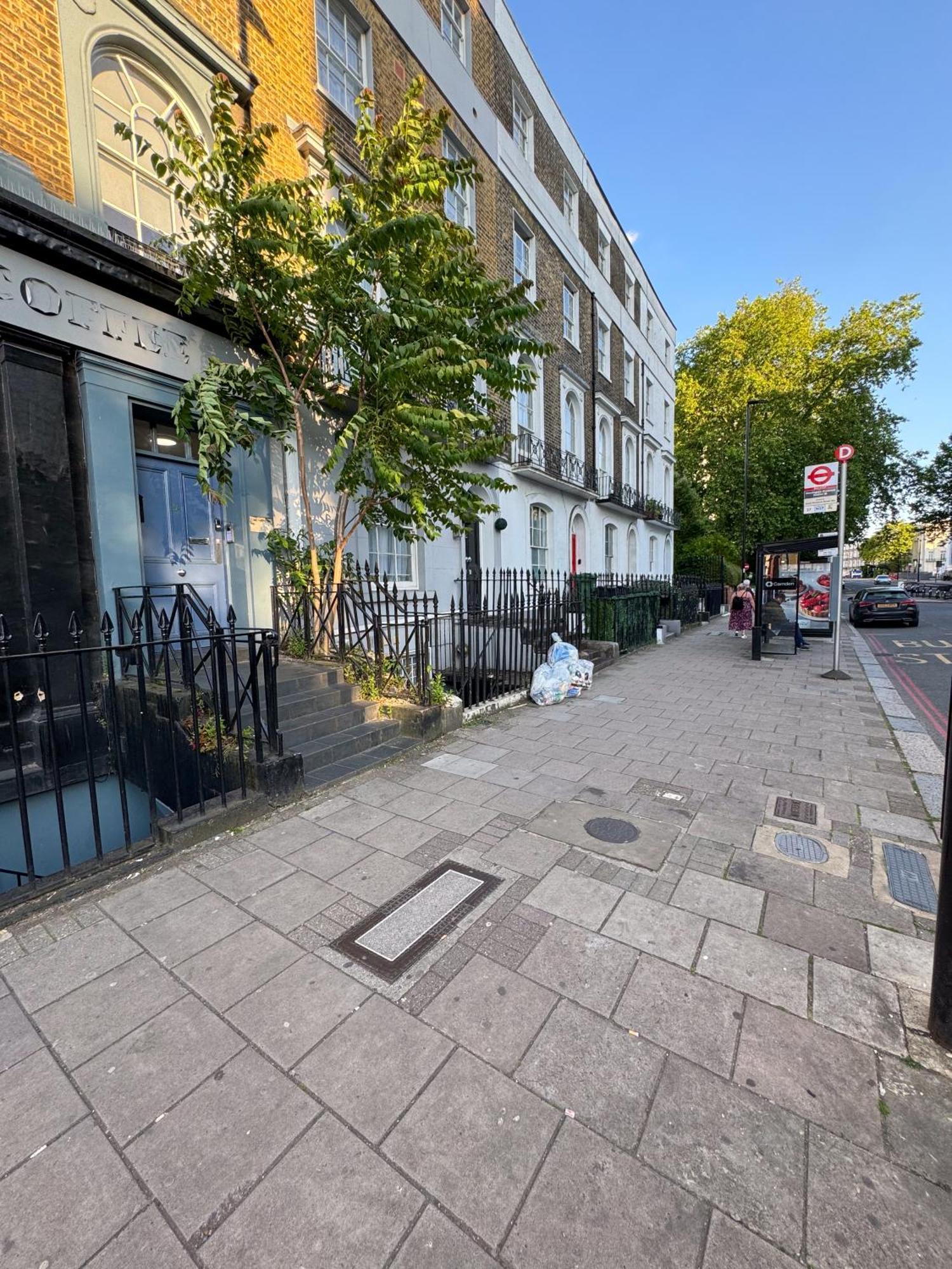 Luxury Flat For 6 - 5 Min Walk From Camden Market Hw4 Лондон Экстерьер фото